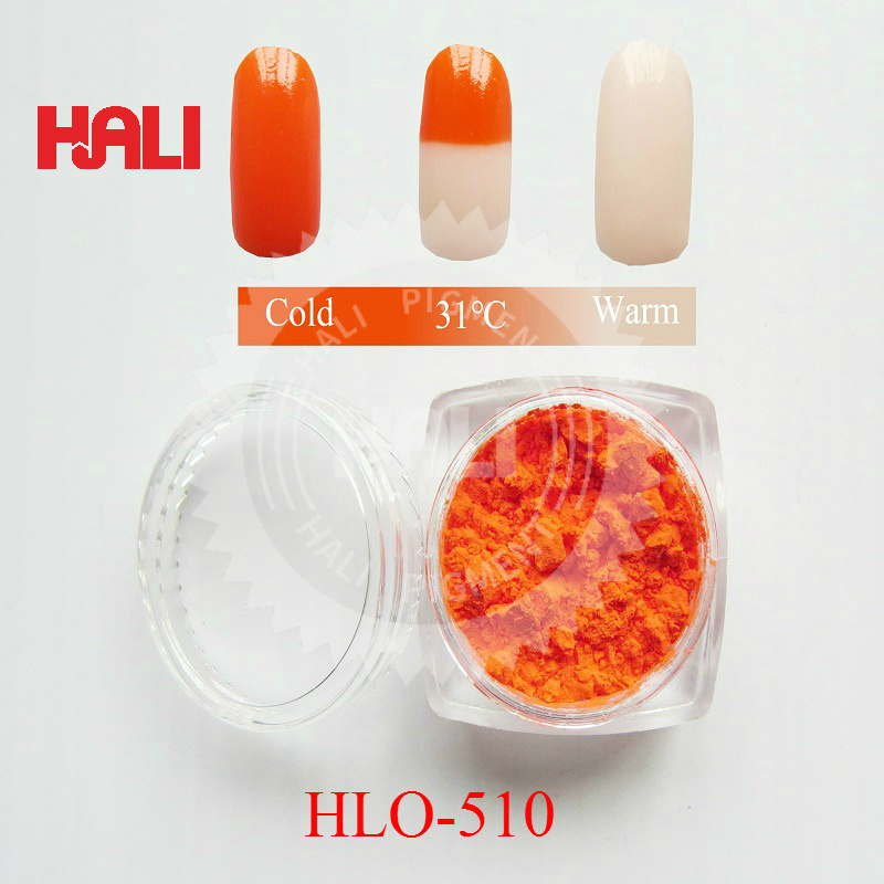 Thermochromic Pigment Thermal Color Change Temperature Powder temperature active pigment hot sensitive powder 26colors for use... 