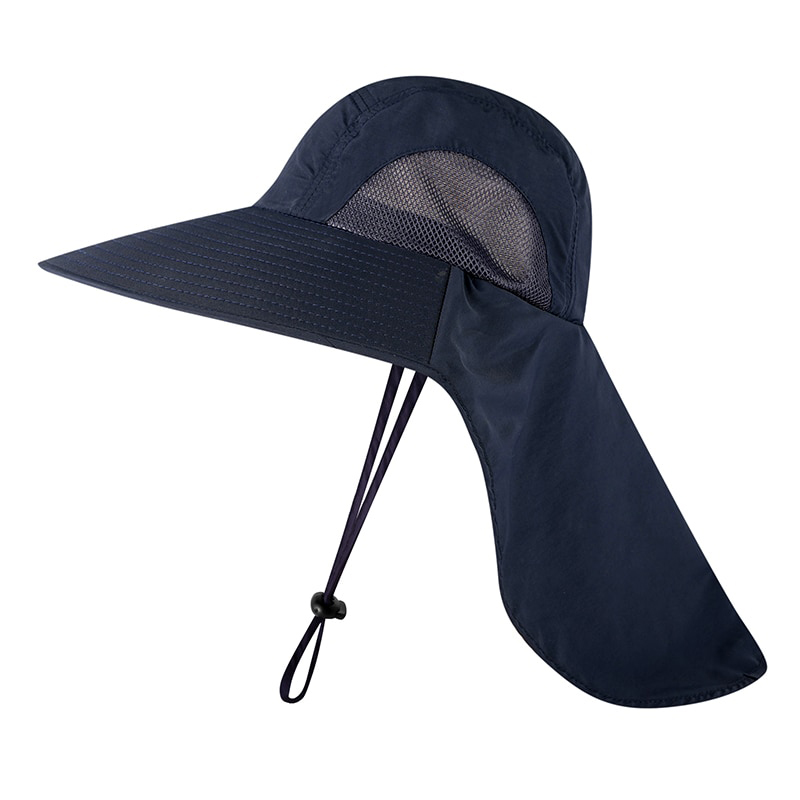CAMOLAND Summer Sun Hat Mens Waterproof Bucket Hat With Neck Flap