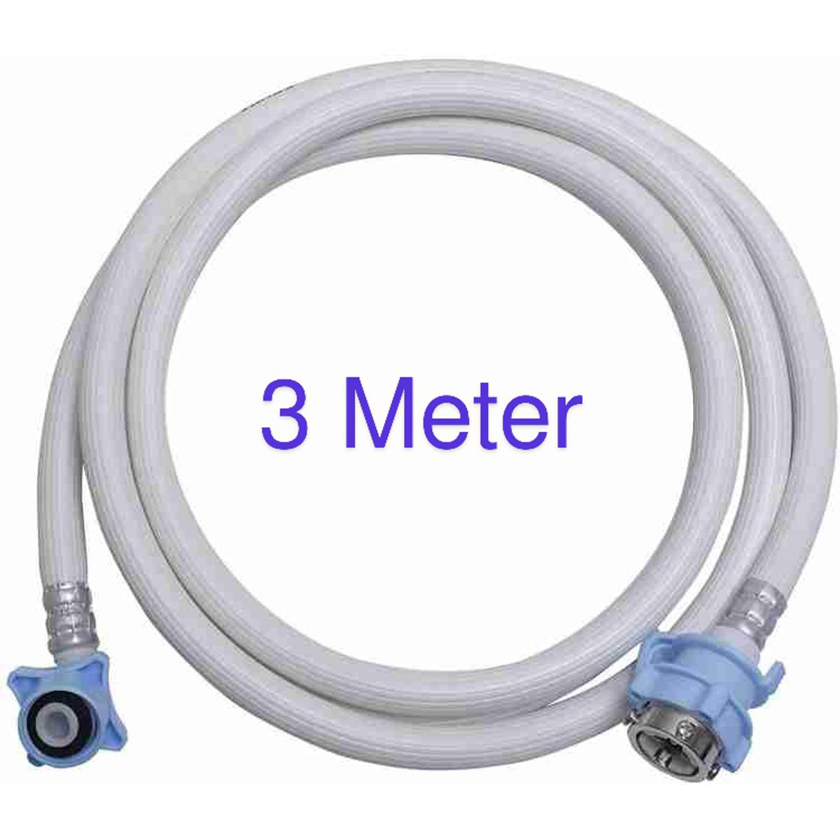 Washing Machine Water Inlet Hose Pipe - Front & Top Load - 3 Meter
