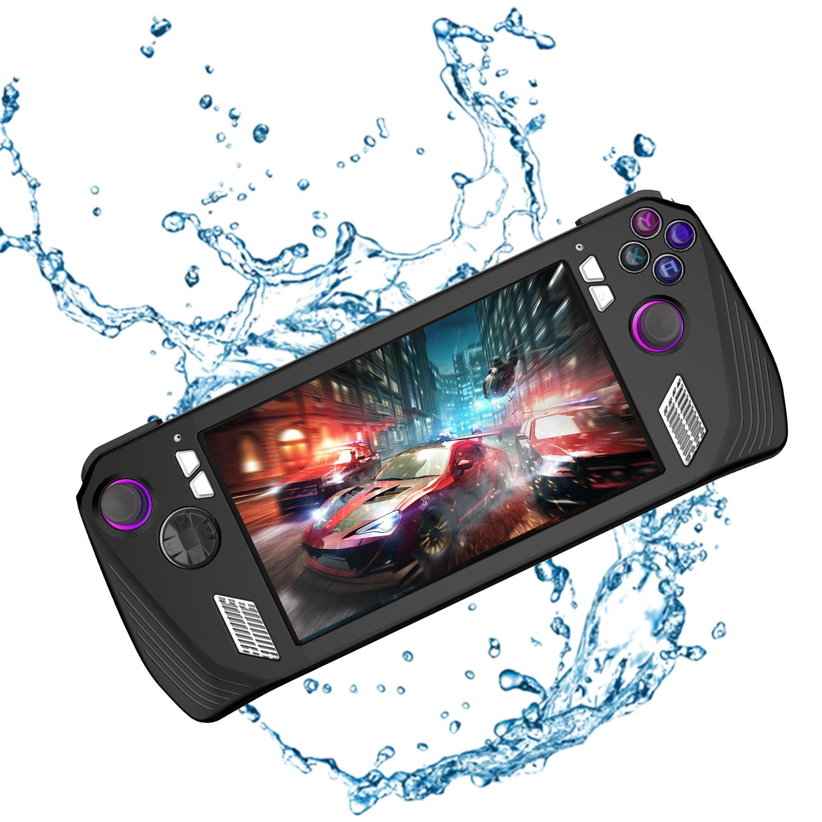 Silicone Case Protective Cover Compatible For Rog Ally Gaming Handheld Drop-Proof Protector Shell Accessories. 