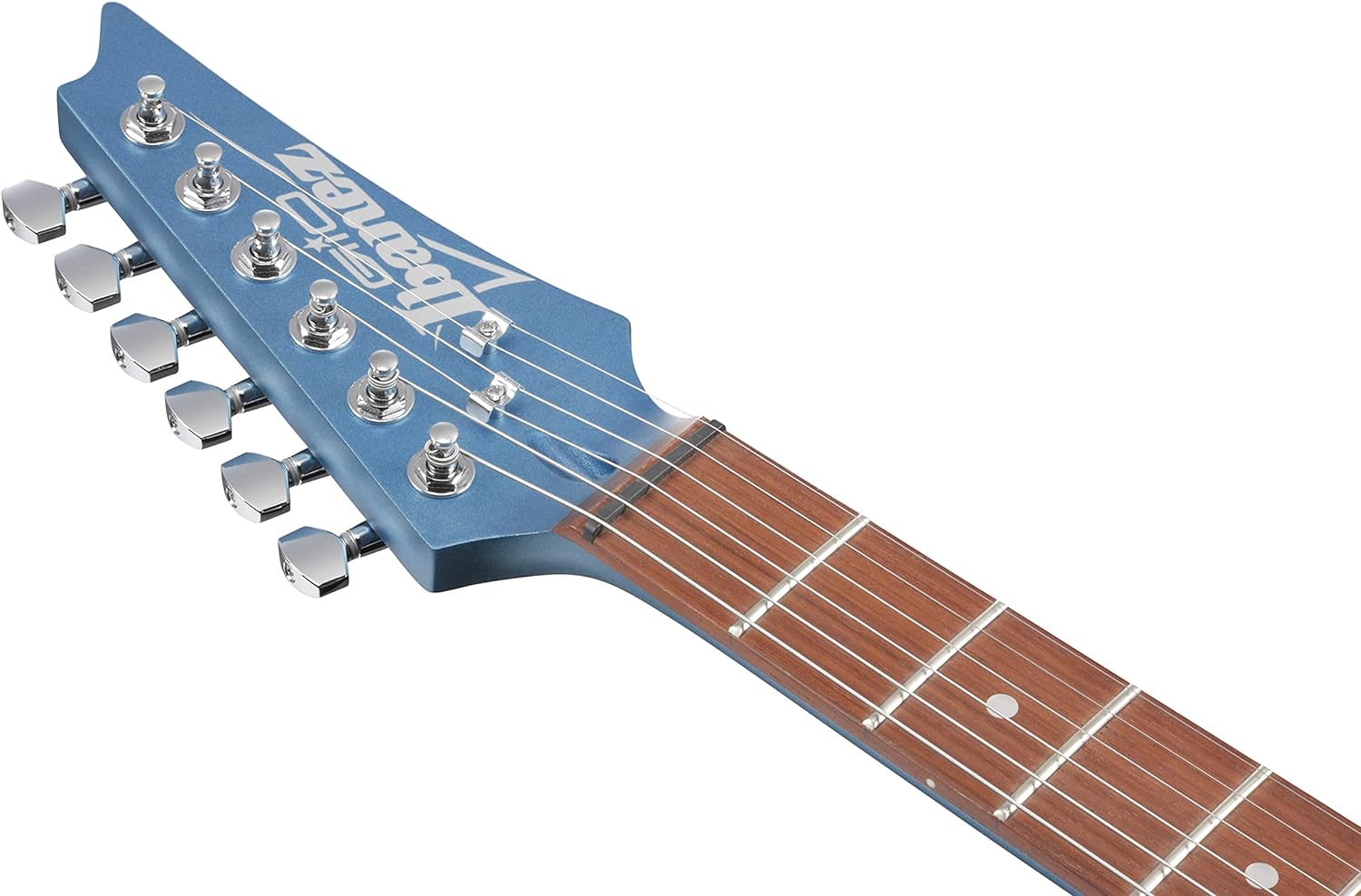 Ibanez GIO Series Electric Guitar 6 String Metallic Light Blue (GRX120SP-MLM). 