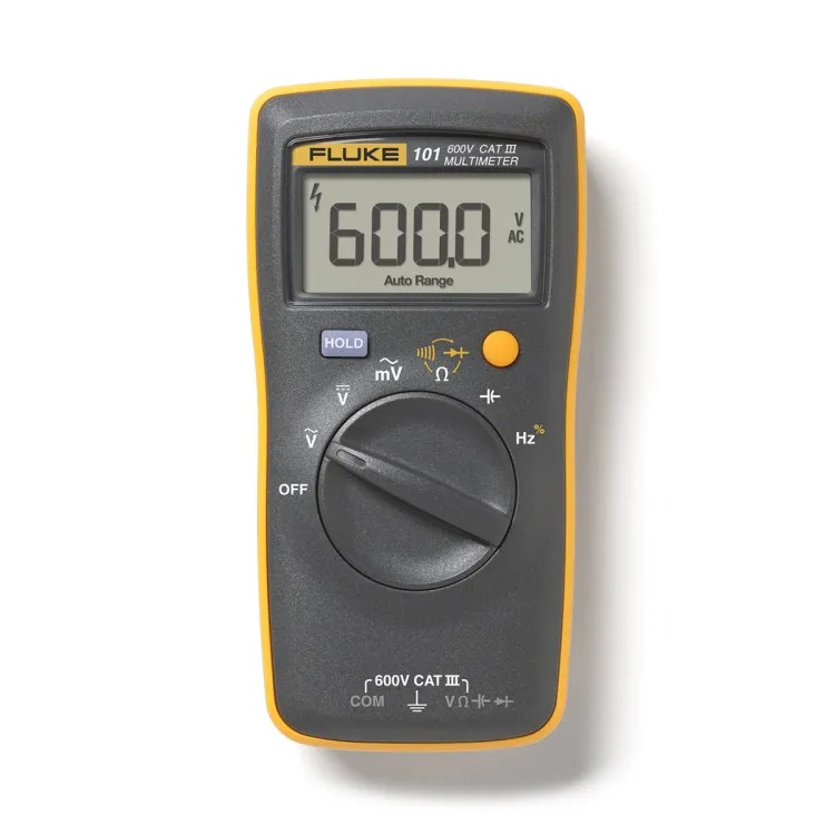 FLUKE 101 Digital Multimeter Pocket sized Model 10- READY ELECTRONICS