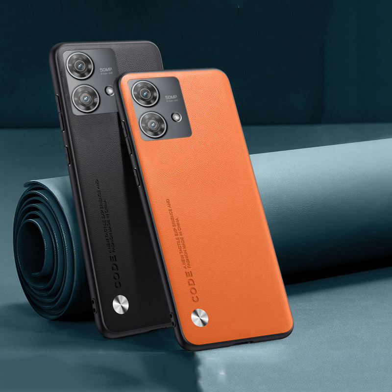 For Motorola Edge 40 Neo Case All-Inclusive Shockproof Soft Leather Ultra-Thin Fashion For Moto Edge 40 Neo Back Cover