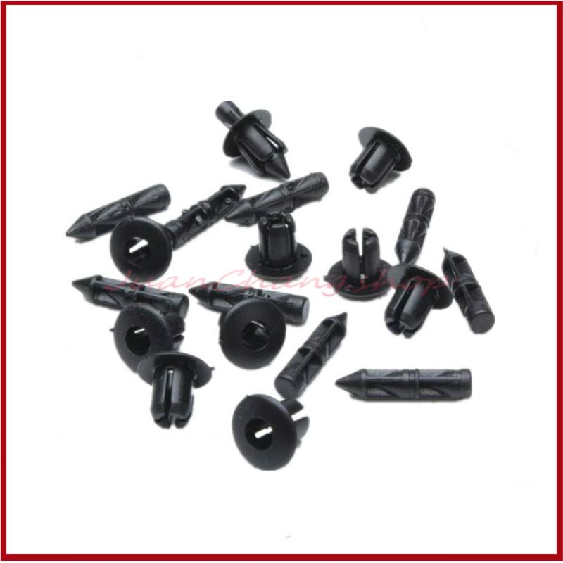1Pcs Plastic Rivet Bike Fairing Trim Panel Fastener Clips Clip Rivet Y15 R25 R15 RS150 LC135 NVX NMAX XMAX VARIO VF3i RFS150 Plastic Clip Car Body Retainer Push Pin Trim Rivet Panel Mould Tool Push Fit Plastic Bumper Side Skirt & Grill Rivet Fastener