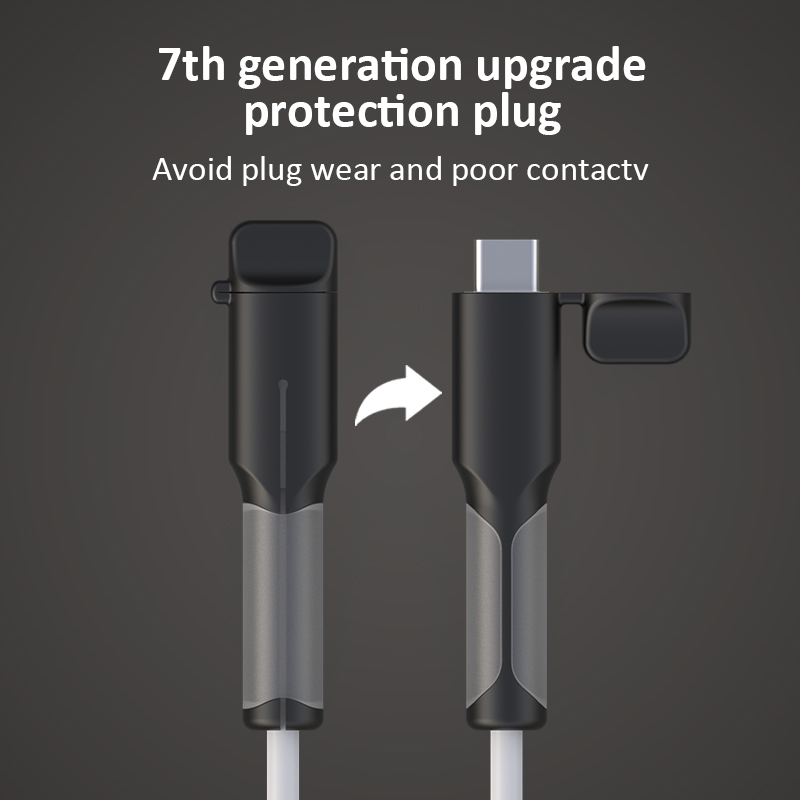USB Type-C Soft Silicone Charger Protector/Cable Protector Data Line Cord Protector /Protective Case Cable Winder Cover For Android Charger Cable Protect CP20. 