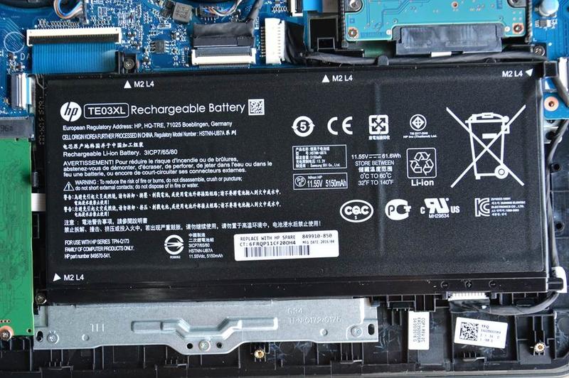 High Quality  Battery For HP Omen 15-AX200, HP OMEN 15-ax201tx, 15-ax202tx, 15-ax002tx / HP Omen Pavilion 15-BC, 15-bc021tx, 15-bc022tx Series. 