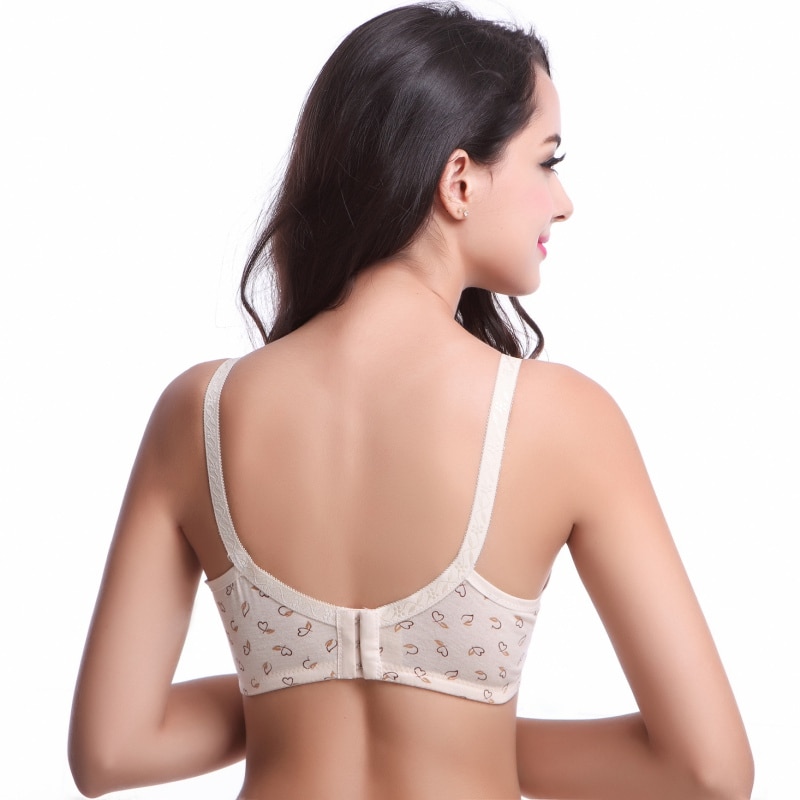 Physiological Bra Double Button Feeding Bra for Mummy - China Physiological  Bra and Breastfeeding Underwear price