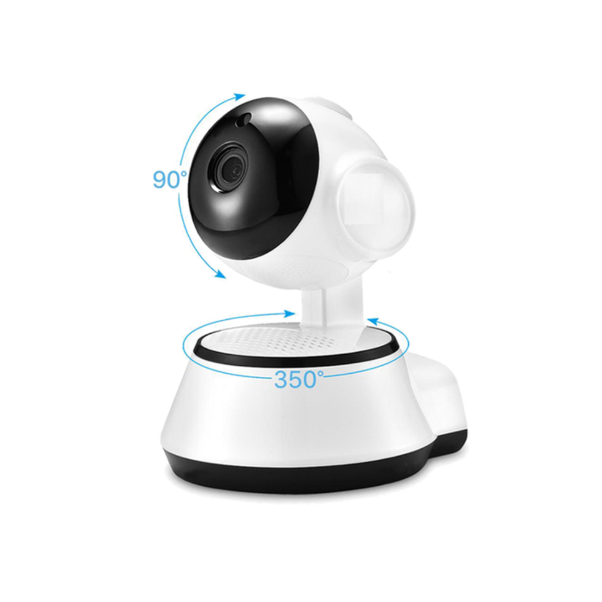 V380 PRO Q6 WiFi IP Camera 2MP 1080P  360 Degree Robotic Mini PTZ Two-way Voice Night Vision Security CCTV Camera. 