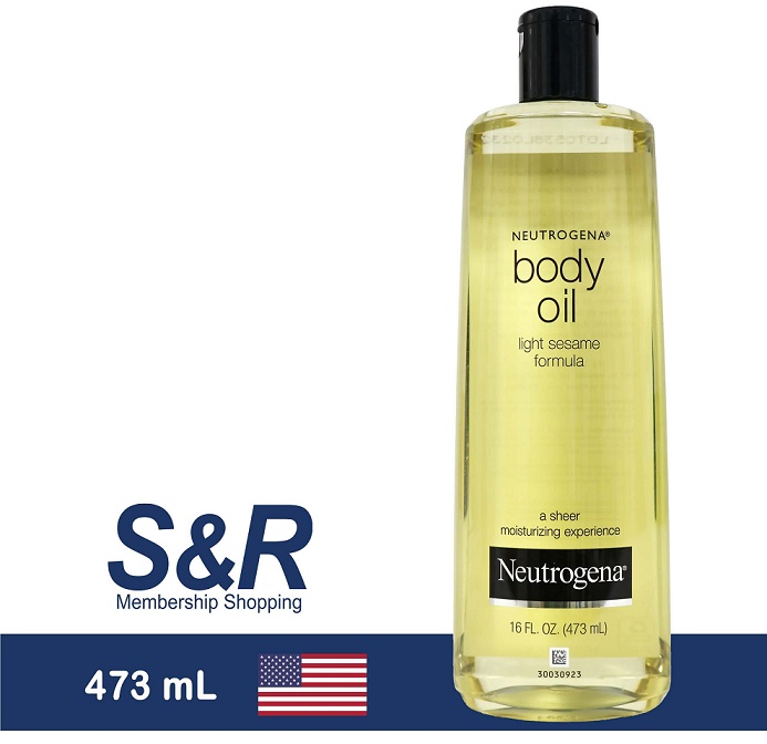 Neutrogena Lightweight Body Oil for Dry Skin, Sheer Moisturizer in Light  Sesame Formula-473ml: Buy Online at Best Prices in Bangladesh | Daraz.com.bd