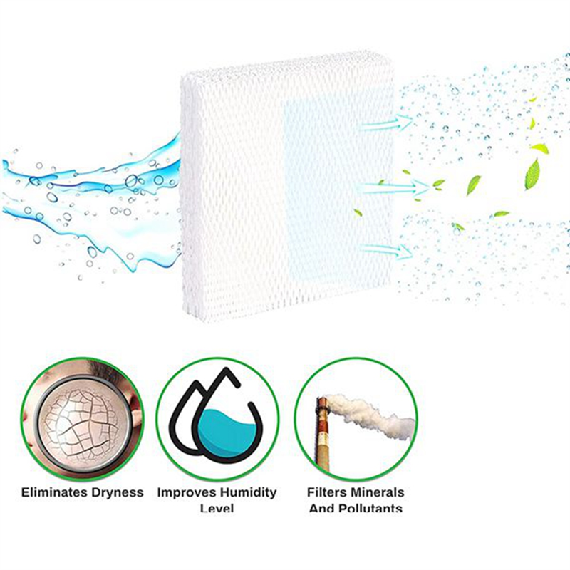 2Pcs Filters Compatible for Vornado MD1-0034 Evaporative Humidifier Replacement Model Evap40, Evap2, EV200. 