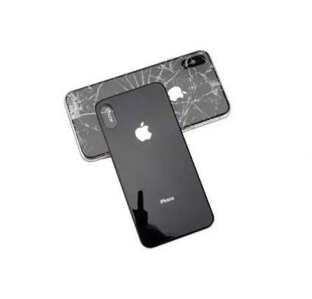 Apple Iphone Xs Glass Back Shell Back Panel Battery Cover