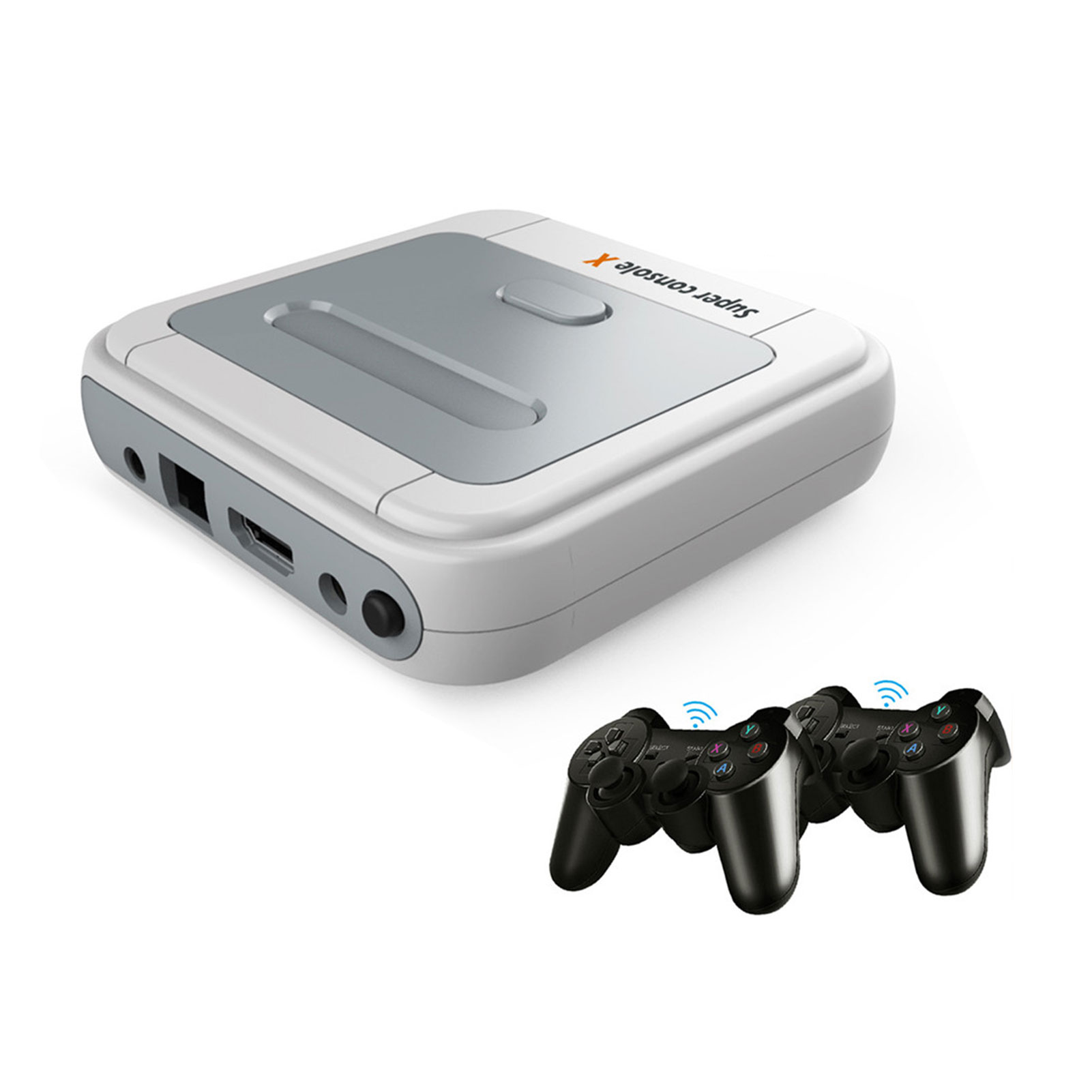 Retro Wifi Super Console X Pro 4K Hd Tv Video Game Consoles Voor PS1/Psp/N64/dc Met 50000 + Games Met 2.4G Draadloze Controllers. 