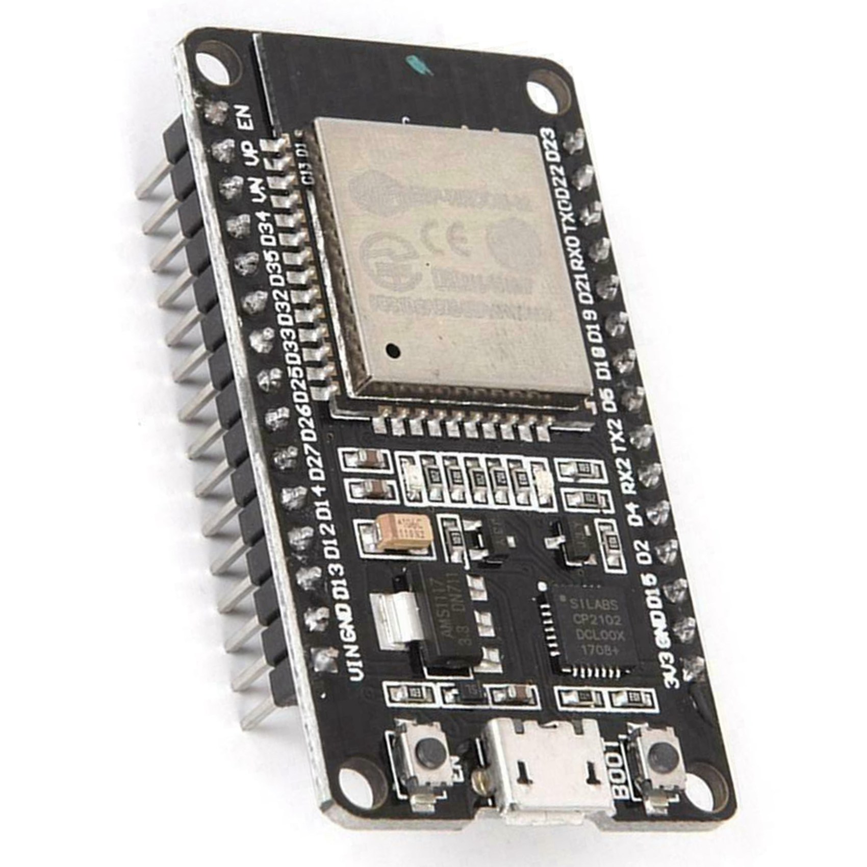 New Version ESP32 Development Board CH9102X WiFi+Bluetooth Ultra-Low Power Consumption Dual Core ESP-32 ESP-32S Similar. 