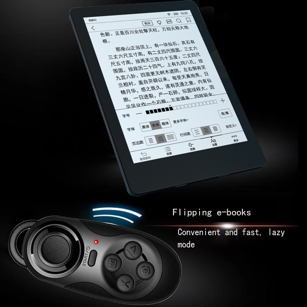 Mini Wireless Bluetooth Gamepad VR Controller Remote Pad For IOS/Android Smartphone PC Laptop Game Accessories. 