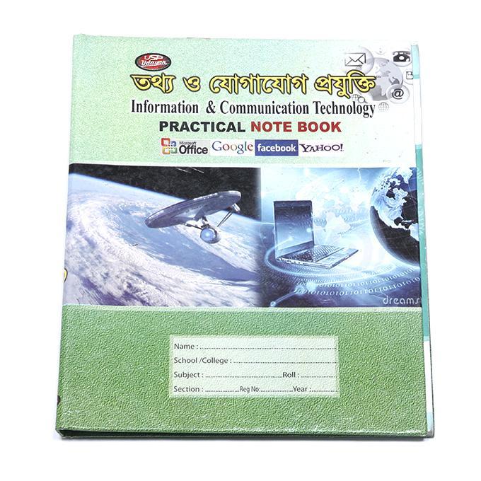 ICT Practical Note Book. 