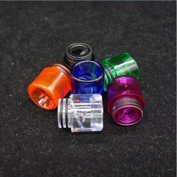 810 Plastic Drip Tip Spiral Nozzle Prevent Fried Oil Design. 