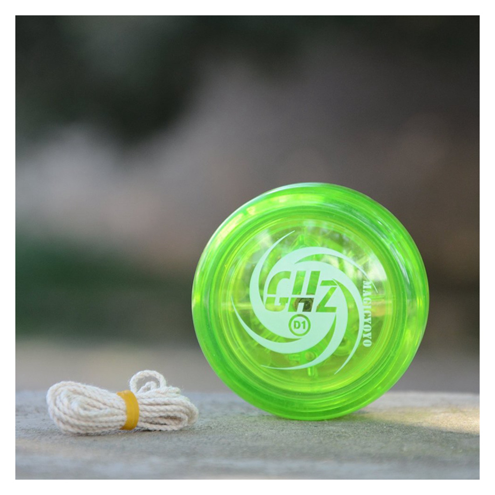 MAGIC YOYO D1 GHZ MAGICYOYO Yoyo with String (Green). 