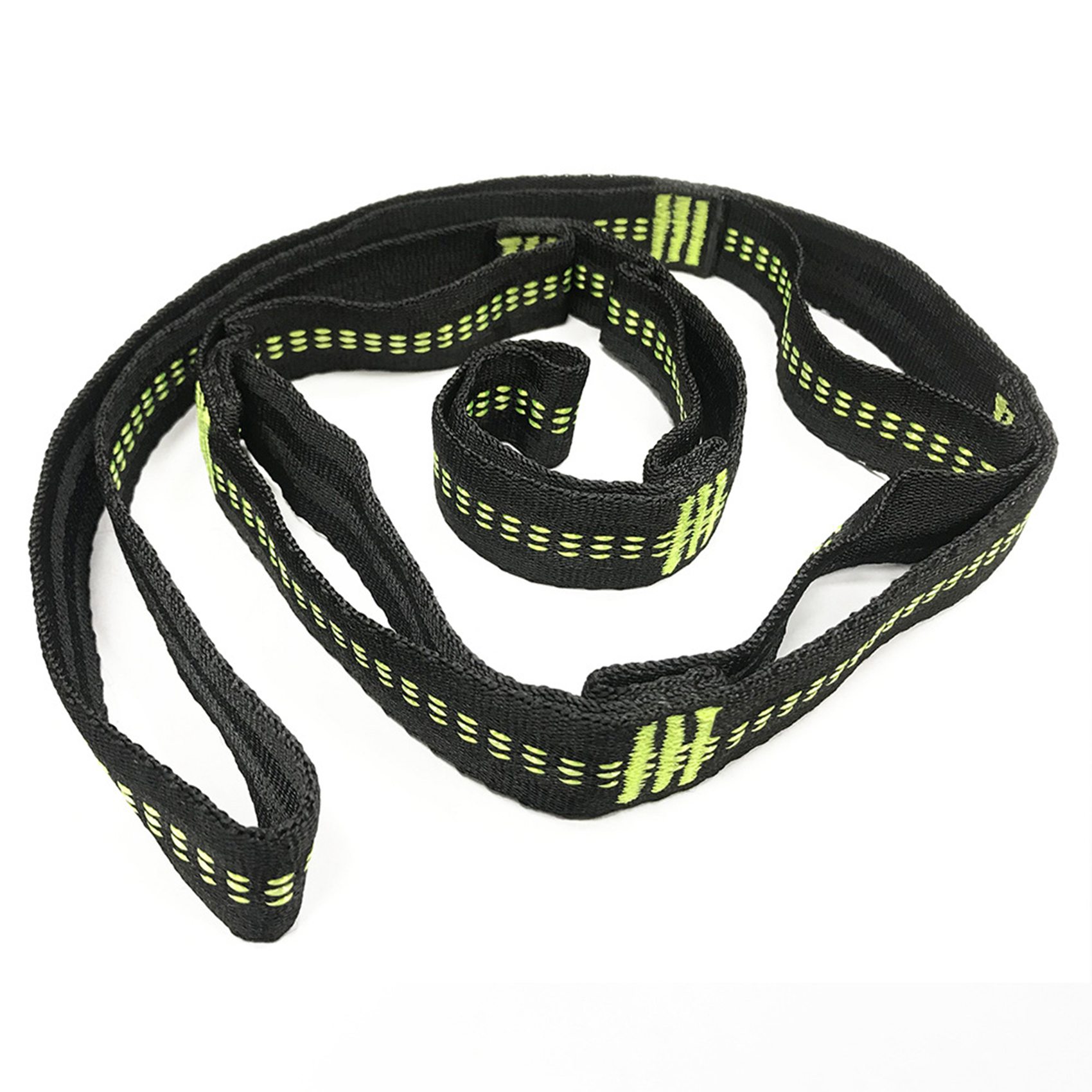 2Pcs Hammock Straps Hammock Tree Straps Set No Stretch Heavy Duty Hammock Straps Set for Camping Yoga Stretching-Green. 