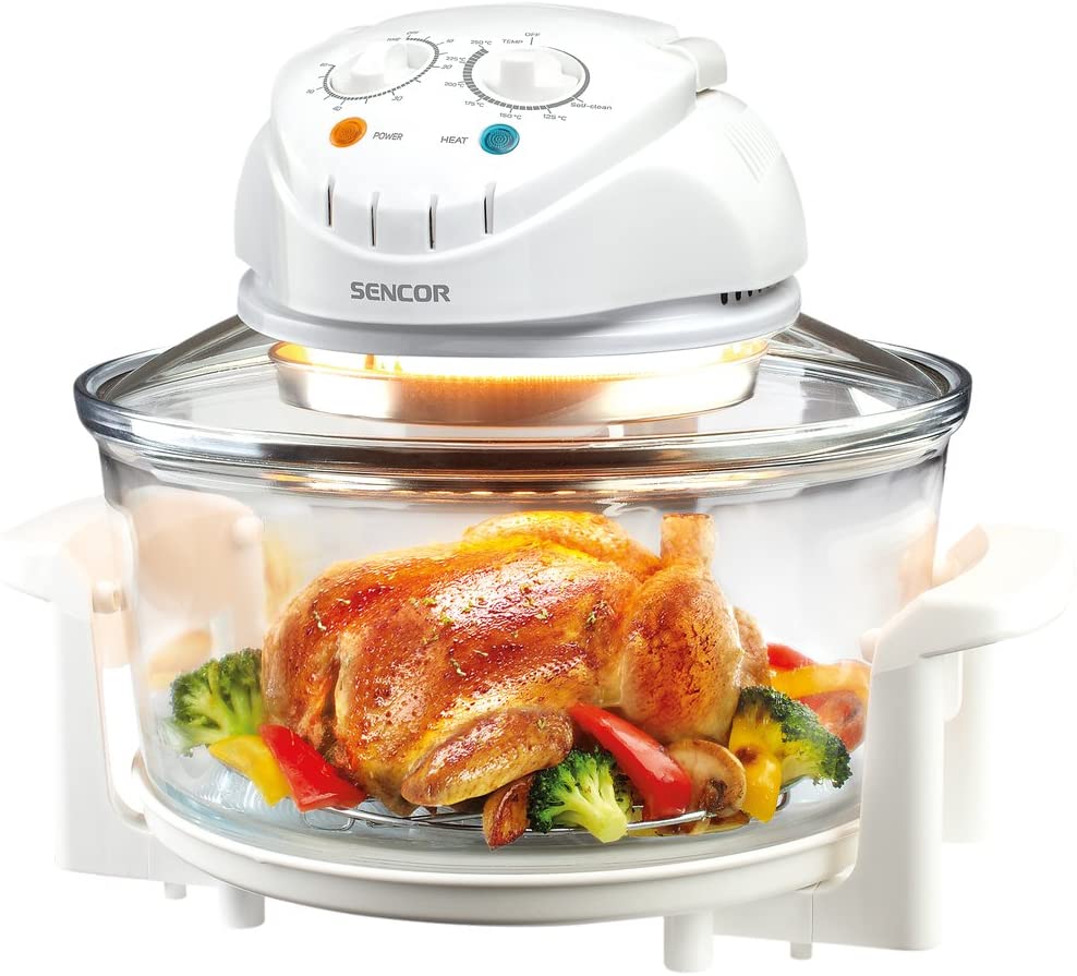 Sencor SMH-330 Multi-Functional Halogen Oven | 12 Liter. 