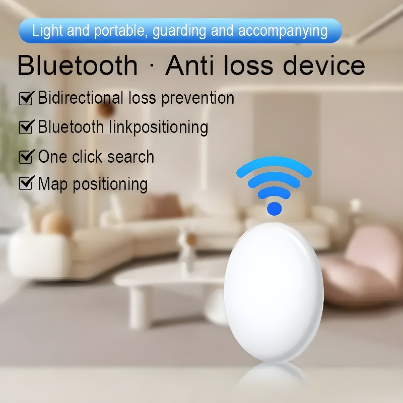 Smart Finder Tracker Key Finder Phone Airtag APP Search With Alarm Real-time Location Children Positioning Pet Locator Tracker. 