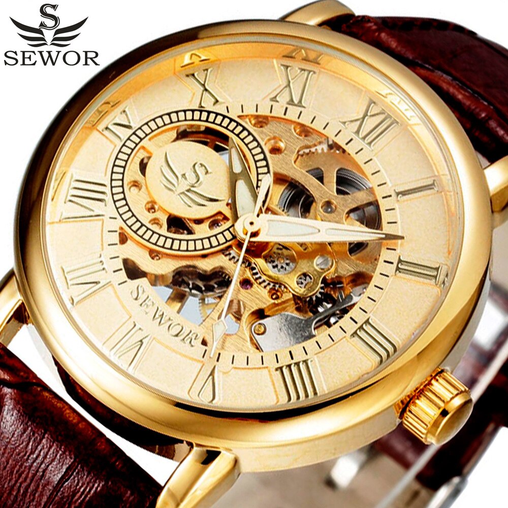 sewor mechanical watch