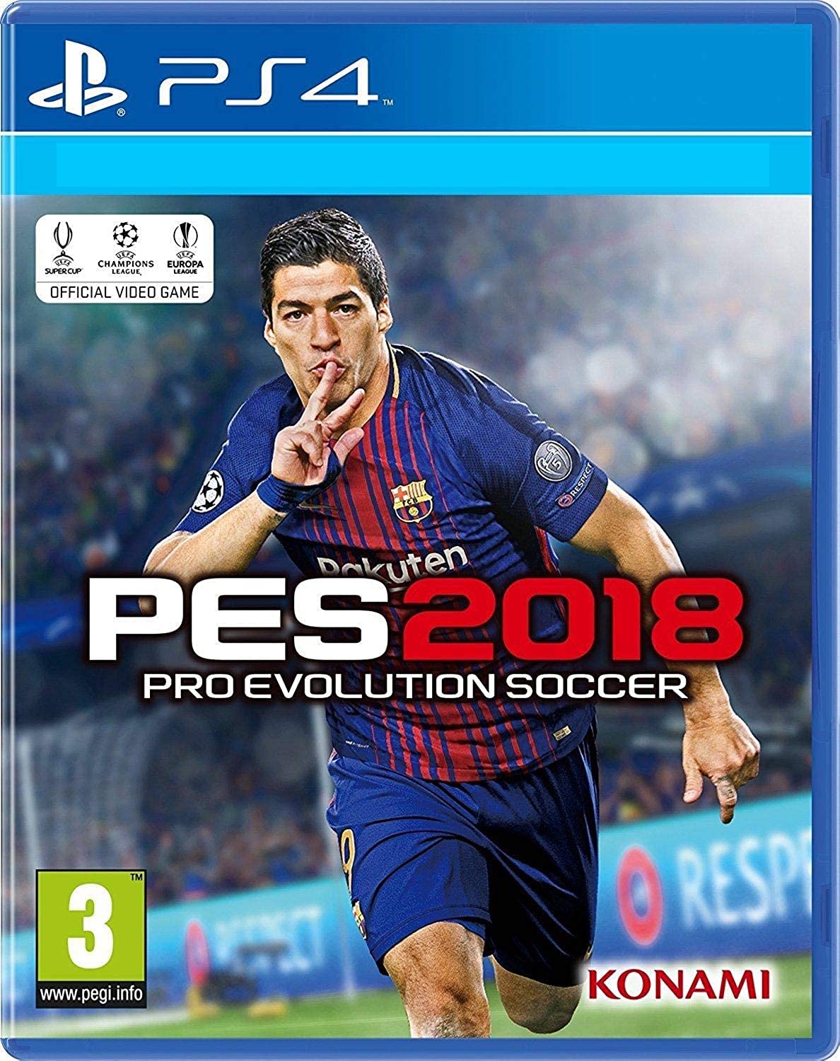 Pes 2018 Pro Evolution Soccer PS4 For Playstation 4 Disk Video Game controller Gaming station Console Gamepad DvD Toys command