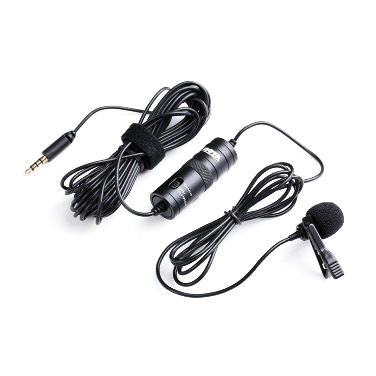 BOYA BY-M1 Microphone for Smartphone - Black. 