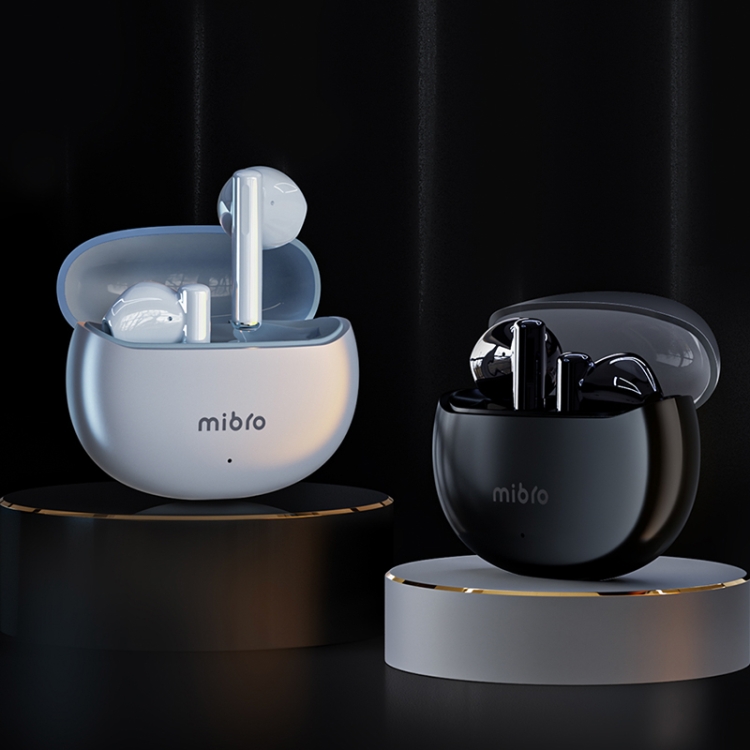 Mibro Earbuds 2 HiFi Stereo IPX5 Waterproof TWS Bluetooth 5.3 Earphone with Mic(Black) - B1