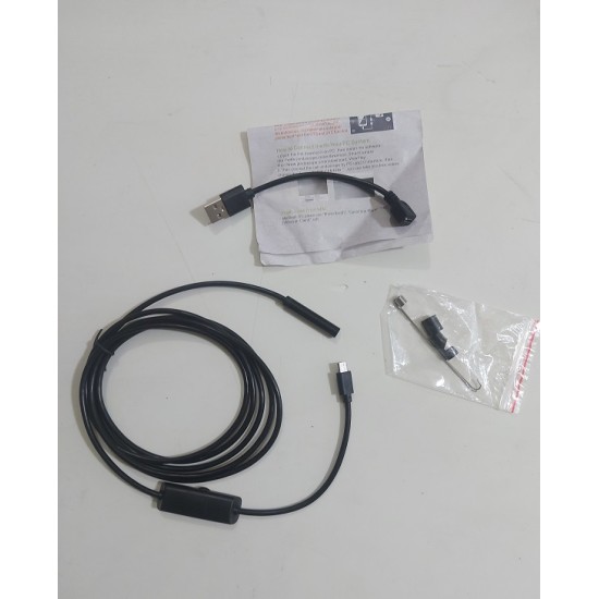 2 in 1 Endoscope Camera USB And Android. 