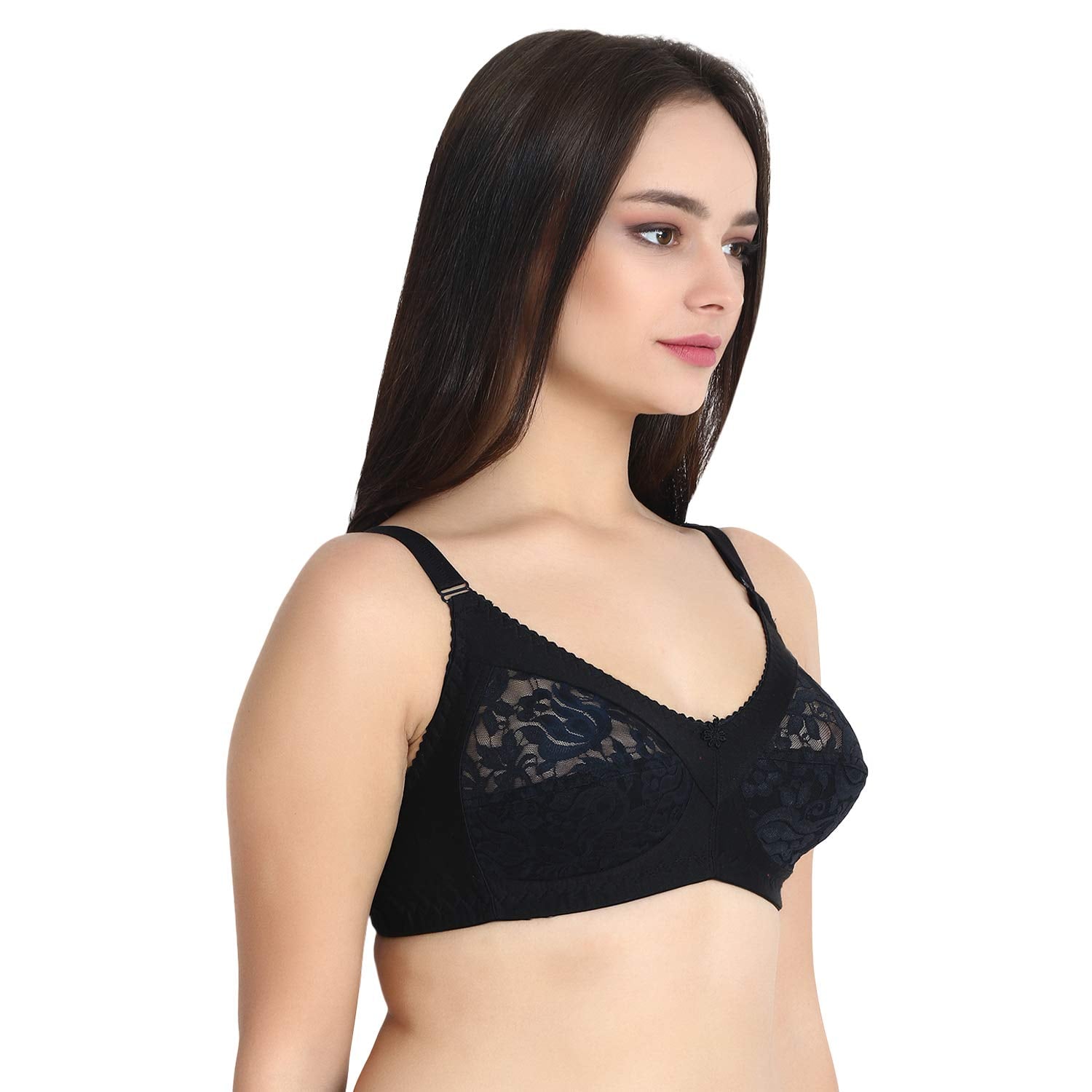 4 Pieces Color Loxicave Every Day Brand Bra for girls bra for china Premium Quality Women's Bra