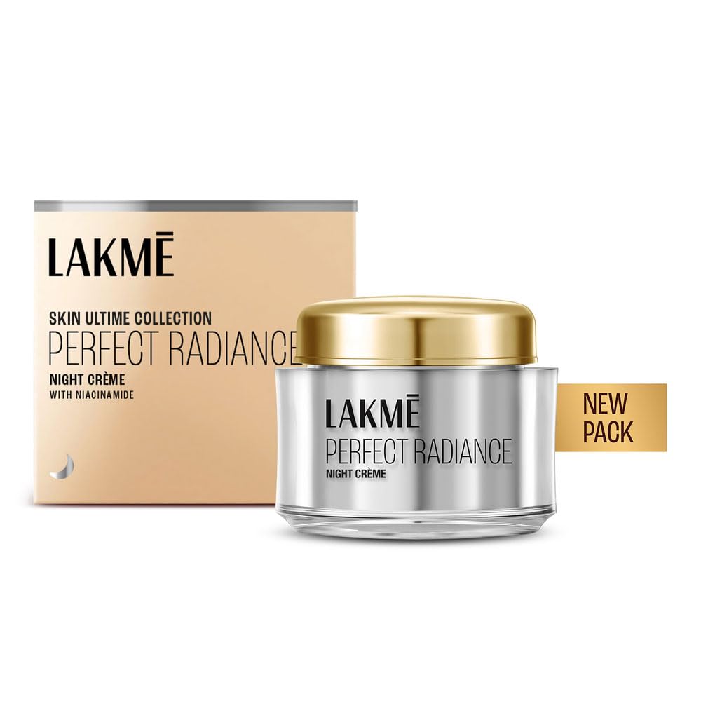 Lakme Absolute Perfect Radiance Brightening Night Cream 50g. 