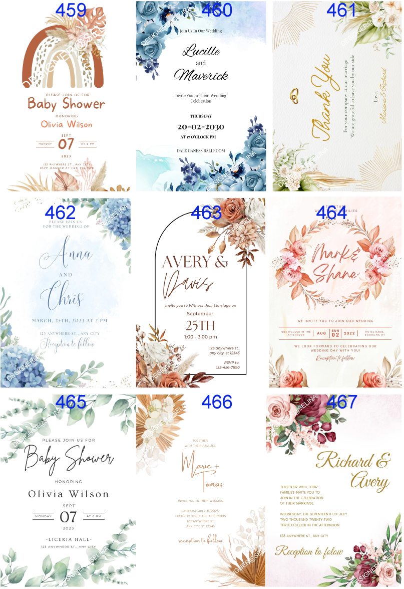 50pc/lot personalized print Sweet 15 Birthday Invitation Cards Custom SAVE THE DATE Quinceanera Invites. 