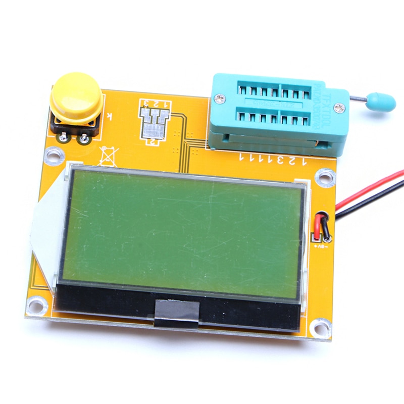 LCR-T4 Transistor Tester Diode Triode Capacce ESR LCR Meter MOS PNP NPN. 