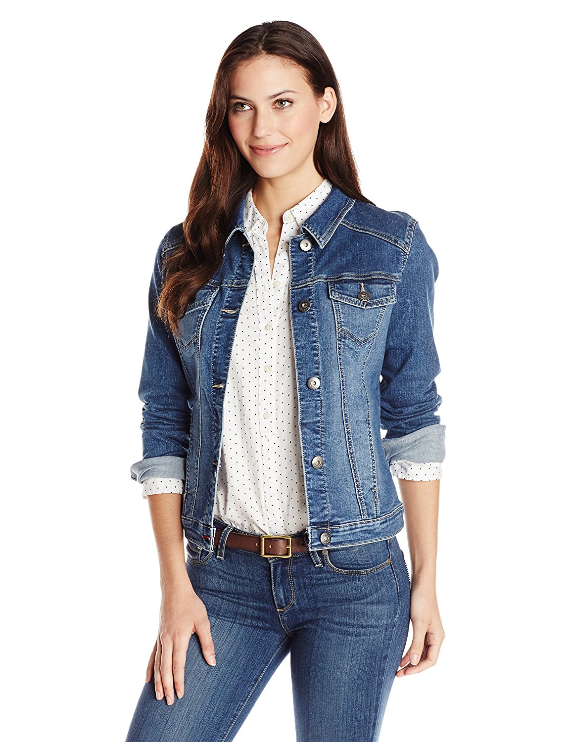 women's denim jackets on sale