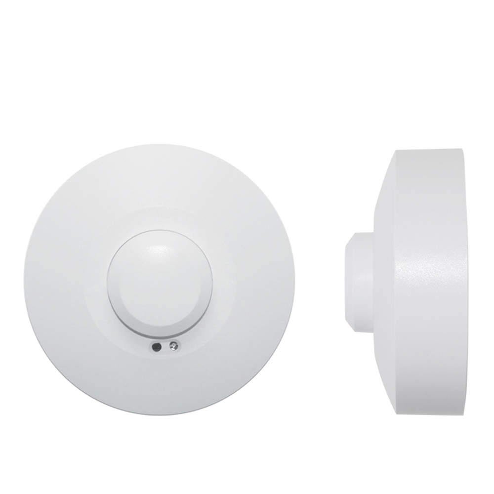5.8G Embedded Ceiling Microwave Radar Sensor Switch AC85-250V Automatic Induction Sensor Body Motion Detector 5.8GHz Sensor. 