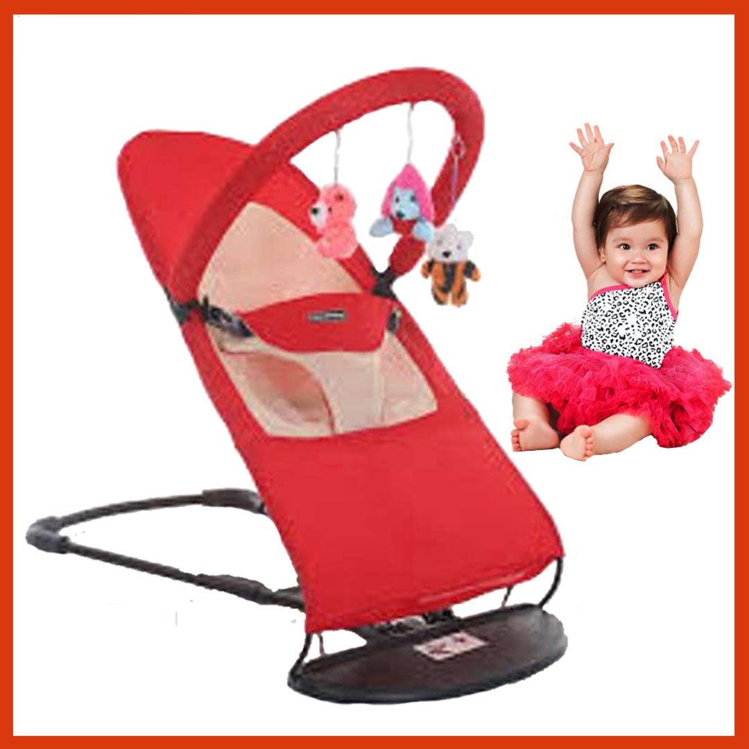 baby bouncer with toys
