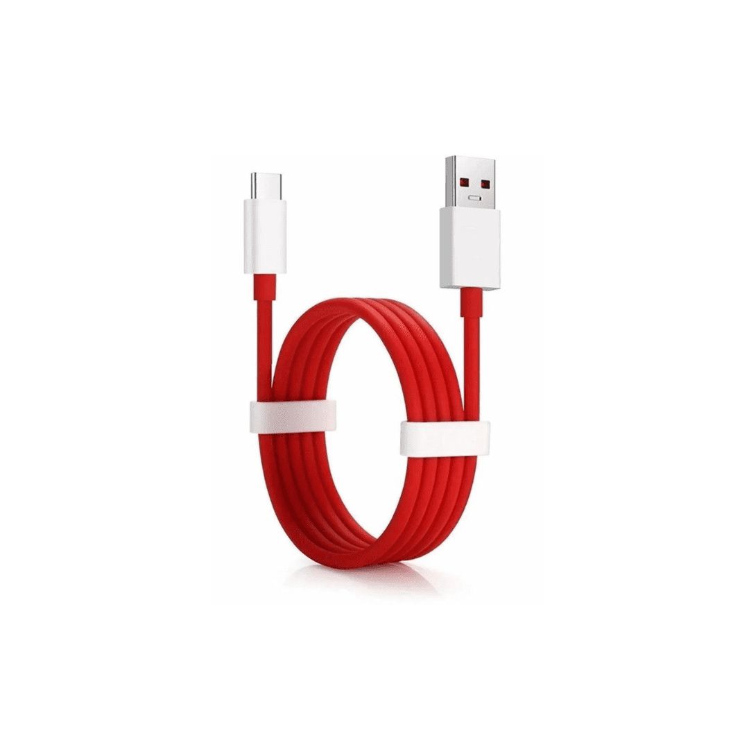 Oneplus Warp Charge Type C Fast Chagring Cable for 10Pro 9RT 9Pro 8T Dash Charge USB C Wire For Oneplus Cable WRAP fast charger for oneplus 8 pro/8/7 pro/6/6t Nord N10 Warp 30W Charge Type-C Dash Cable 6A Fast Charge USB TO Type-C