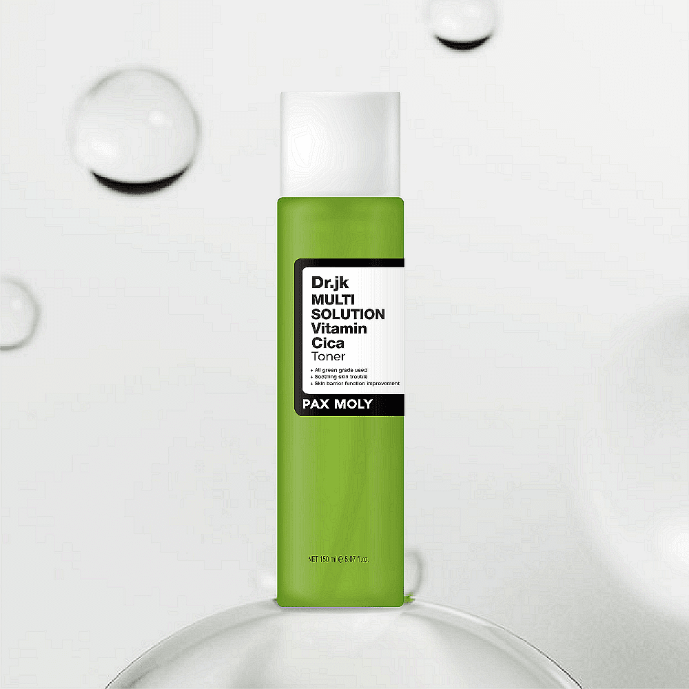 Pax Moly Dr.jk Multi Solution Vitamin Cica Toner-160ml. 