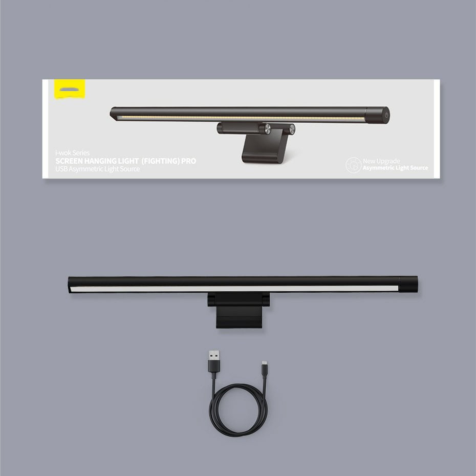Baseus DGIWK-P01 USB Stepless Dimming Screen Hanging Light Lamp Pro. 