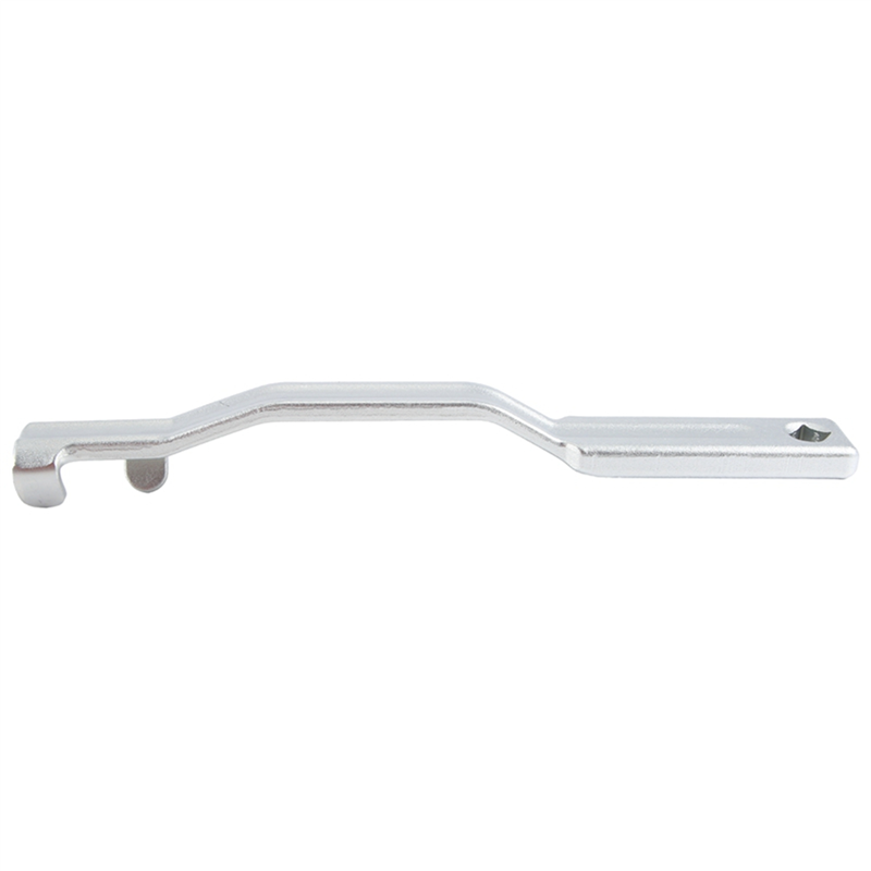 1 PCS Silver Car Universal Wrench Extension Tool Wrench Extender Tool Bar Vehicle Tool. 