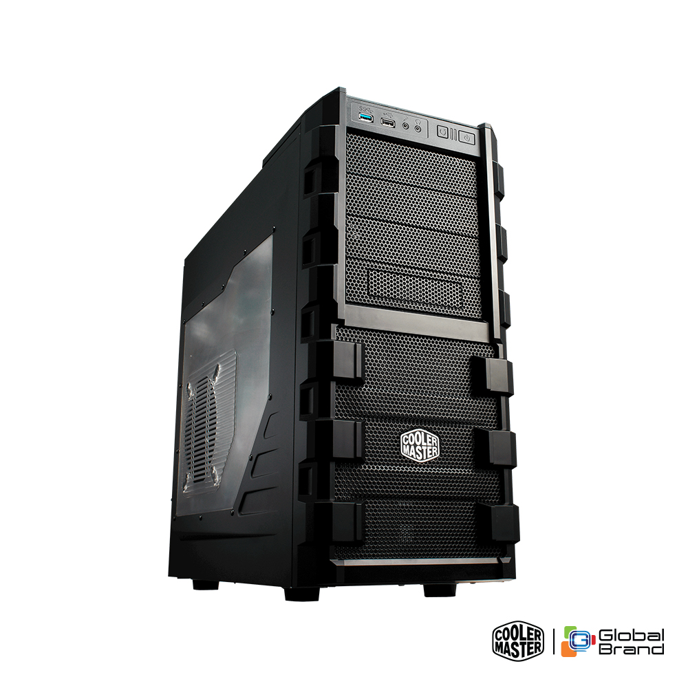 Cooler Master HAF 912 Windowed Version Mid Tower Gaming Casing (FOR APAC ONLY)
