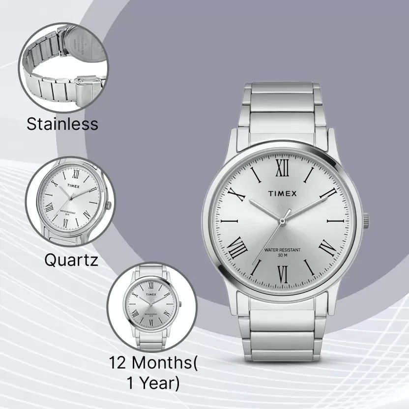 TIMEX  Analog Watch - For Men. 