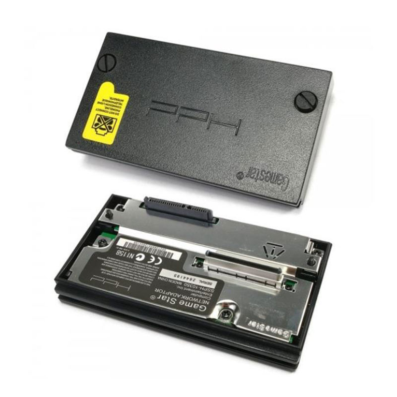 Sata Network Adapter Adaptor For PS2 Fat Game Console SATA Socket HDD Demoo. 