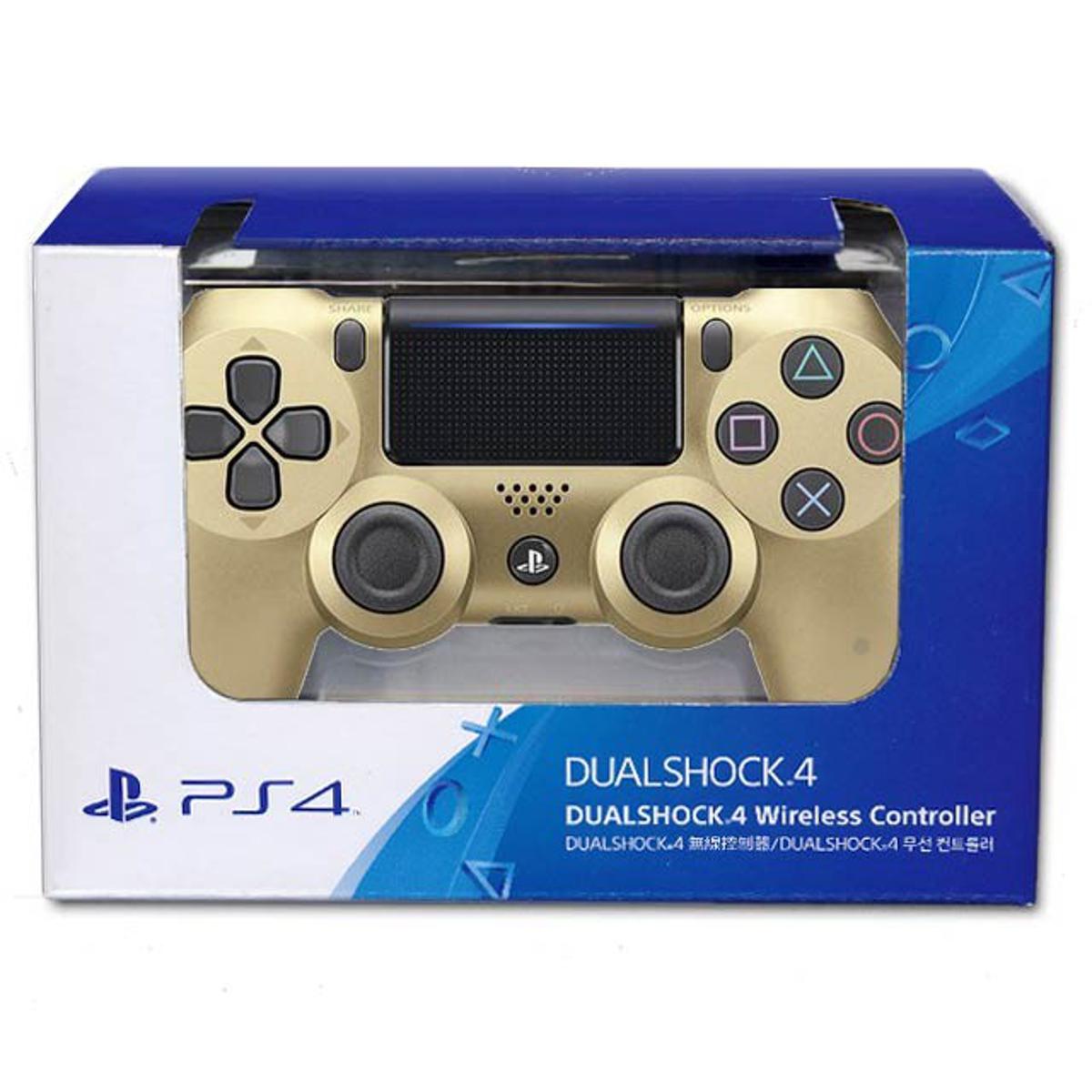 Ps4 controller Golden color