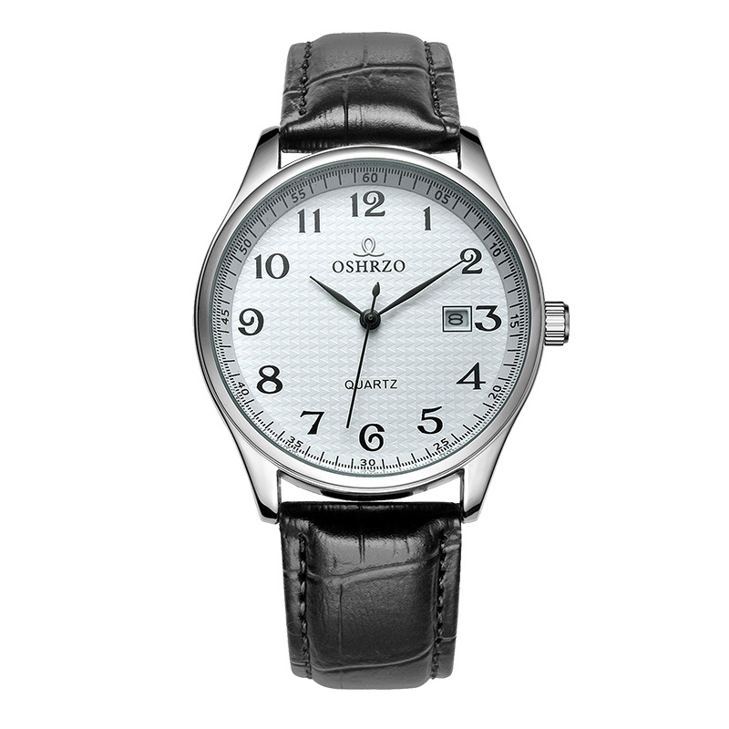 New Student Watch Couple Boys and Girls Belt Men's Casual Simple Fashion Watch Waterproof Quartz Watch
