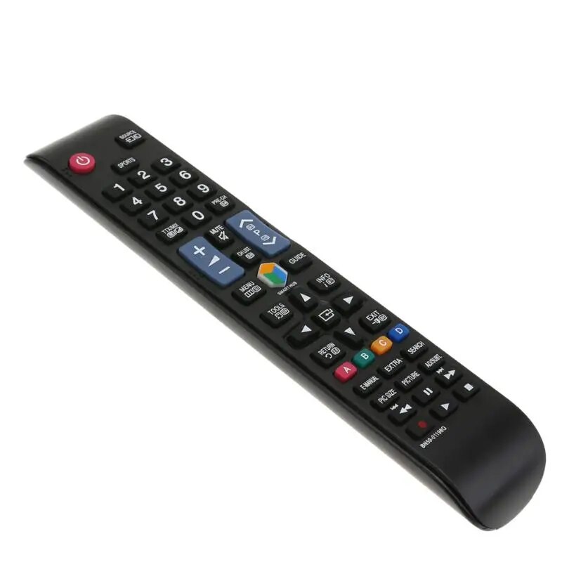 TV Smart Remote Control Replacement Use for SAMSUNG AA59-00581A AA59-00582A AA59-00594A 01198Q/C TV 3D Player Remote Control. 