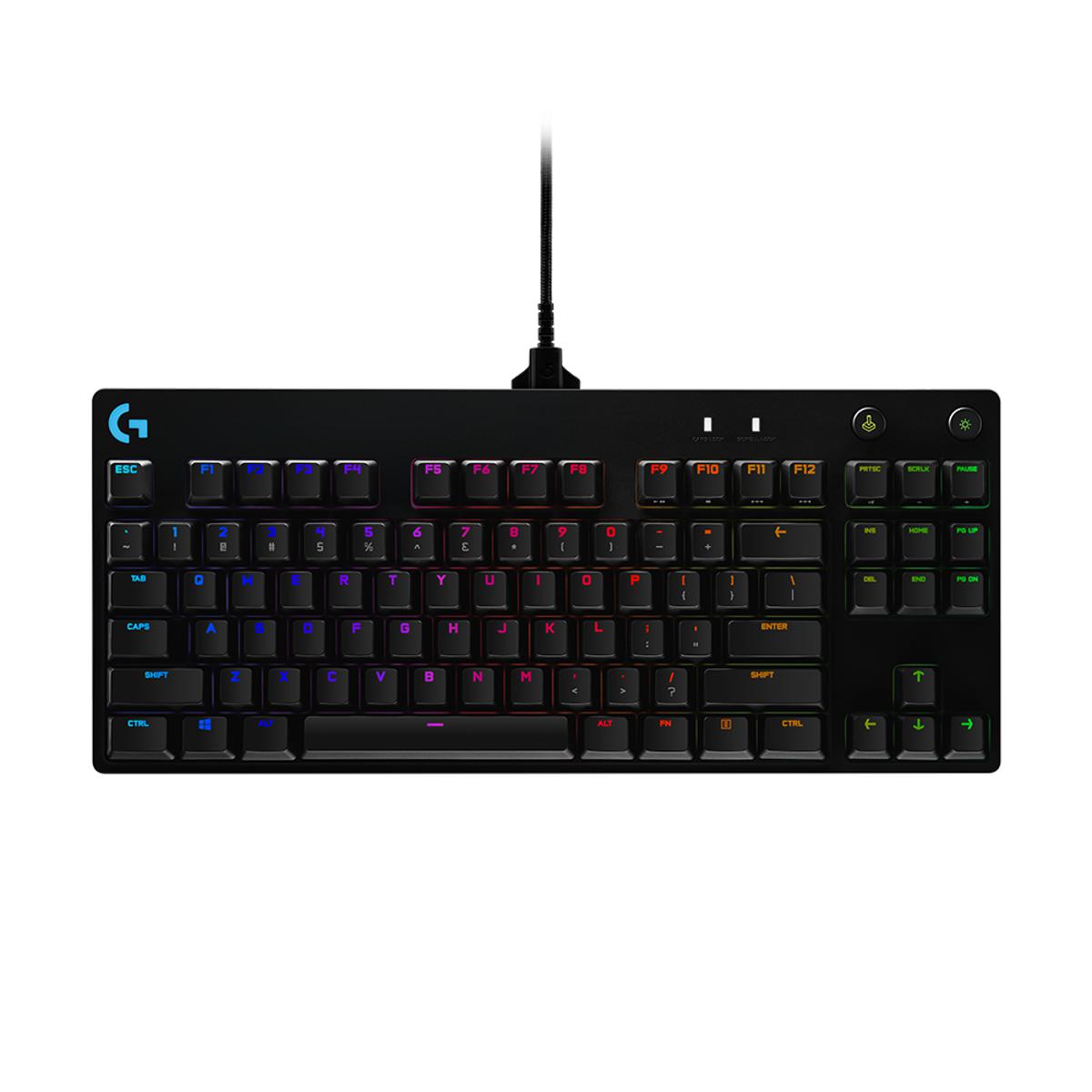 Logitech G PRO Gaming Keyboard with GX Clicky Switches