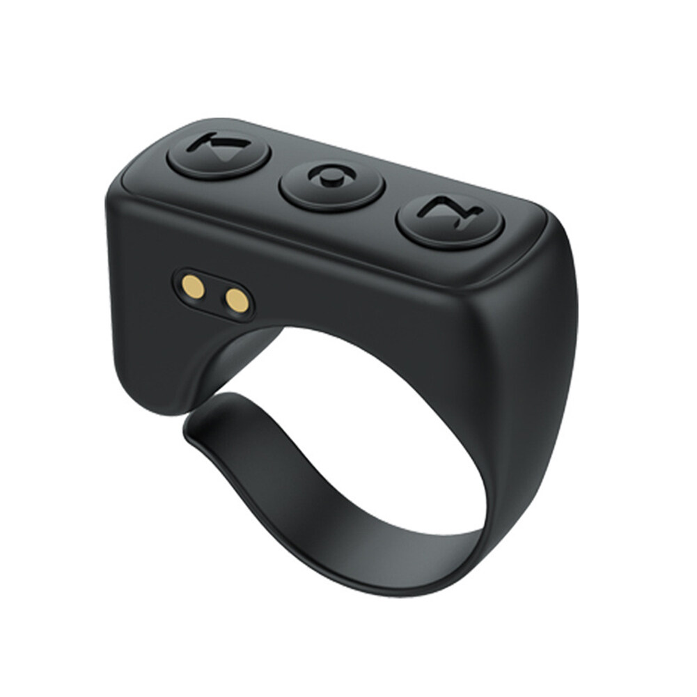 Tiktok Control Ring Fingertip Flipping Video Controller. 