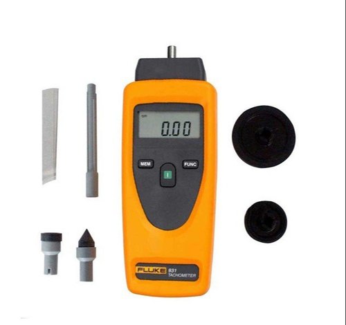 FLUKE 931 Contact and Non-Contact Dual-Purpose Tachometers Digital Handheld Tachometer Model: 931 - Kings Trading. 
