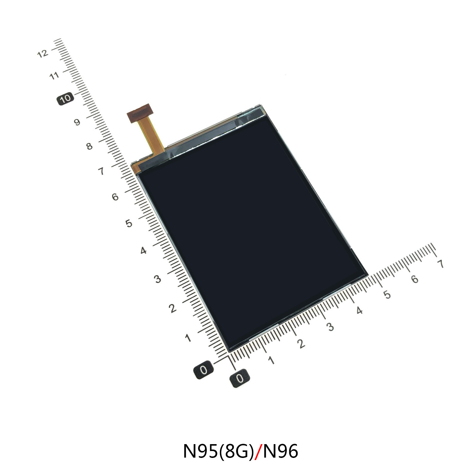 For Nokia N85 N86 cell phone LCD N95 LCD Display Screen N95(8G) N96 LCD Part Replacement. 